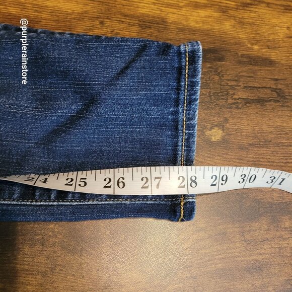 American Eagle Jeans 4 S Skinny Mid Rise Next Level Stretch Medium Dark Wash - Picture 10 of 13